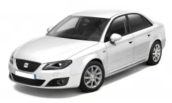 Dywaniki wewnętrzne do Seat Exeo 2008 - 2013 I generacja EU Sedan