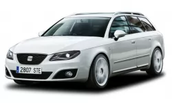 Dywaniki wewnętrzne do Seat Exeo 2008 - 2013 I generacja EU Universal