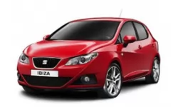 Dywany na siedzeniach Seat Ibiza 2008 - 2012 IV generacja EU Hatchback dorest 5-drzwiowy