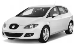 Dywaniki wewnętrzne do Seat Leon 2005 - 2012 II generacja EU Hatchback 5-drzwiowy