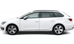 Dywaniki wewnętrzne do Seat Leon 2012 - 2016 III generacja EU Universal dorest