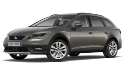 Dywaniki wewnętrzne do Seat Leon 2016 - 2020 III EU Podstawka uniwersalna