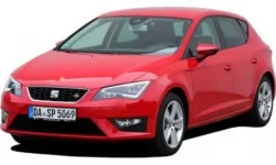 Dywaniki wewnętrzne do Seat Leon 2012 - 2020 III EU Hatchback 5-drzwiowy