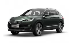 Dywaniki wewnętrzne do Seat Tarraco 2018 - ... 7-miejscowy Crossover EU 1. generacji