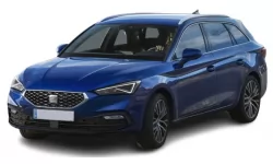 Dywaniki wewnętrzne Seat Leon (KL) ST 2020 - ... IV generacja UE Uniwersalne