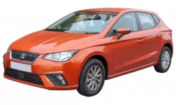 Dywaniki do wnętrza Seat Ibiza (6F) 2017 - ... V generacji EU Hatchback 5-drzwiowy