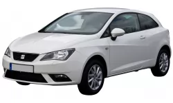 Dywaniki do wnętrza Seat Ibiza 2008 - 2017 IV generacja EU Hatchback 3-drzwiowy
