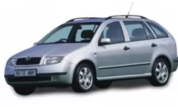 Dywaniki wewnętrzne do Skody Fabia 2000 - 2004 I generacja EU Universal dorest Dywaniki wewnętrzne do Skody Fabia 2000 - 2004 I generacja EU Universal dorest