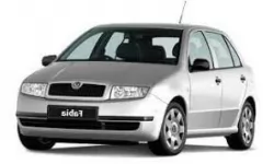 Dywaniki wewnętrzne do Skody Fabii 1999 - 2007 I generacja EU Hatchback Dywaniki wewnętrzne do Skody Fabii 1999 - 2007 I generacja EU Hatchback