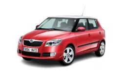 Dywaniki wewnętrzne do Skody Fabii 2007 - 2014 II generacji EU Hatchback Dywaniki wewnętrzne do Skody Fabii 2007 - 2014 II generacji EU Hatchback