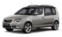 Dywaniki wewnętrzne do Skody Roomster 2006 - 2015 I generacja EU Minivan Dywaniki wewnętrzne do Skody Roomster 2006 - 2015 I generacja EU Minivan