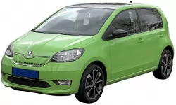 Dywaniki wewnętrzne Skoda Citigo-e iV 2019 - 2021 I generacja EU Hatchback Electro (BEV) Dywaniki wewnętrzne Skoda Citigo-e iV 2019 - 2021 I generacja EU Hatchback Electro (BEV)
