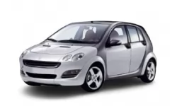 Dywaniki wewnętrzne do Smarta Forfour 2004 - 2006 I generacja EU Hatchback