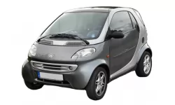 Dywaniki wewnętrzne Smart Fortwo (C450) 1998 - 2007 I generacja EU Coupe