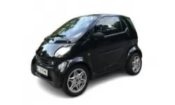 Dywaniki wewnętrzne Smart Fortwo (A450) 1999 - 2007 I generacja EU Cabriolet