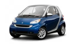 Dywaniki wewnętrzne Smart Fortwo (C451) 2007 - 2014 II generacja EU Coupe