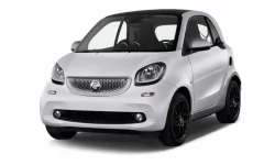 Dywaniki wewnętrzne Smart Fortwo (C453) 2014 - 2024 III generacja EU Coupe