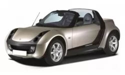 Dywaniki wewnętrzne do Smart Roadster 2003 - 2005 I generacja EU Cabriolet