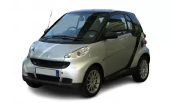 Dywaniki wewnętrzne Smart Fortwo (C451) 2007 - 2014 II generacja EU Coupe elektryczny