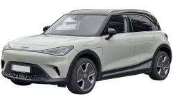 Dywaniki wewnętrzne Smart 1 (HX11) 2022 - ... I generacja China Crossover