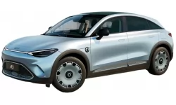 Dywaniki wewnętrzne Smart 3 2023 - ... I generacja China Crossover