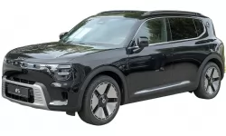 Dywaniki wewnętrzne Smart 5 (PMA2+) 2024 - ... I generacja China Crossover Electro (BEV)