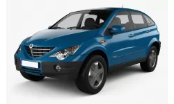 Dywaniki wewnętrzne do SsangYong Actyon 2005 - 2013 I generacja EU Crossover dorest