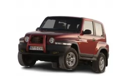 Dywaniki wewnętrzne do SsangYong Korando 1997 - 2006 II generacja EU Crossover