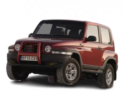  Korando (1997 - 2006)