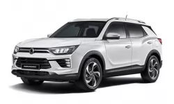 Dywaniki wewnętrzne do SsangYong Korando 2010 - 2012 III generacja EU Crossover dorest