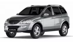 Dywaniki wewnętrzne do SsangYong Kyron 2005 - 2014 I generacja EU Crossover