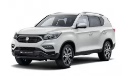 Dywaniki do wnętrza SsangYong Rexton 2017 - 2023 III generacja EU Crossover 5-osobowy