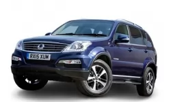 Dywaniki wewnętrzne do SsangYong Rexton W 2012 - 2017 I generacja EU Crossover Podstawka 7-osobowa