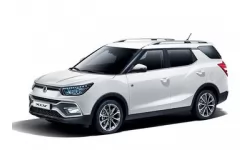 Dywaniki wewnętrzne do SsangYong Tivoli XLV 2016 - 2020 Crossover EU 1. generacji