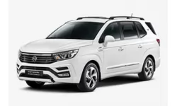 Dywaniki wewnętrzne do SsangYong Tivoli 2015 - 2017 Crossover UE pierwszej generacji