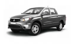 Dywaniki wewnętrzne do SsangYong Actyon Sports 2006 - 2018 I generacja EU Pickup