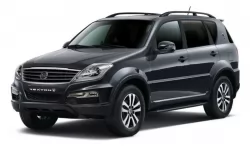 Dywaniki wewnętrzne do SsangYong Rexton W 2012 - 2017 I generacja EU Crossover Podstawka 5-osobowa