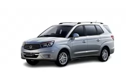Dywaniki wewnętrzne do SsangYong Rodius 2004 - 2013 I generacja UE Minivan 9-miejscowy