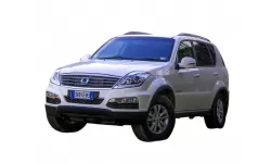 Dywaniki wewnętrzne do SsangYong Rexton 2001 - 2012 I generacja EU Crossover z kierownicą po prawej stronie