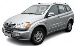 Dywaniki wewnętrzne do SsangYong Kyron 2005 - 2015 I generacja UA Crossover
