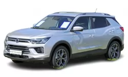 Dywaniki wewnętrzne SsangYong Korando 2019 - ... IV generacji EU Crossover