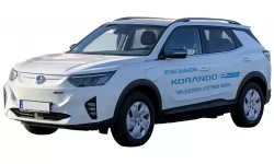 Interior mats SsangYong Korando e-Motion 2019 - ... IV generacji EU Crossover Electro (BEV)