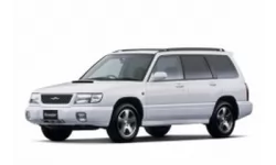 Dywaniki wewnętrzne do Subaru Forester SF 1997 - 2002 I generacja EU Crossover z kierownicą po prawej stronie Dywaniki wewnętrzne do Subaru Forester SF 1997 - 2002 I generacja EU Crossover z kierownicą po prawej stronie