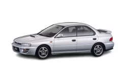 Dywaniki wewnętrzne do Subaru Impreza GC, GF, GM 1992 - 2000 I generacja EU Sedan Dywaniki wewnętrzne do Subaru Impreza GC, GF, GM 1992 - 2000 I generacja EU Sedan