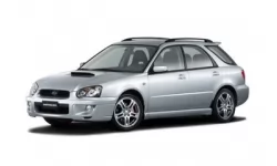 Dywaniki wewnętrzne do Subaru Impreza GD 2000 - 2007 II generacja EU Universal Dywaniki wewnętrzne do Subaru Impreza GD 2000 - 2007 II generacja EU Universal