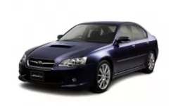 Dywaniki wewnętrzne do Subaru Legacy BL 2003 - 2009 IV generacja EU Sedan Dywaniki wewnętrzne do Subaru Legacy BL 2003 - 2009 IV generacja EU Sedan