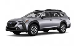 Dywaniki wewnętrzne do Subaru Outback BT 2019 - 2022 Crossover EU VI generacji Dywaniki wewnętrzne do Subaru Outback BT 2019 - 2022 Crossover EU VI generacji