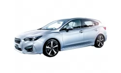 Dywaniki wewnętrzne do Subaru Impreza GT 2016 - 2022 V generacja USA Hatchback Dywaniki wewnętrzne do Subaru Impreza GT 2016 - 2022 V generacja USA Hatchback