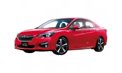 Dywaniki wewnętrzne do Subaru Impreza GK 2016 - 2022 V generacji USA Sedan Dywaniki wewnętrzne do Subaru Impreza GK 2016 - 2022 V generacji USA Sedan