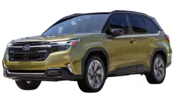 Dywaniki do wnętrza Subaru Forester SL 2026-… VI generacji US Crossover Hybrid (HEV)